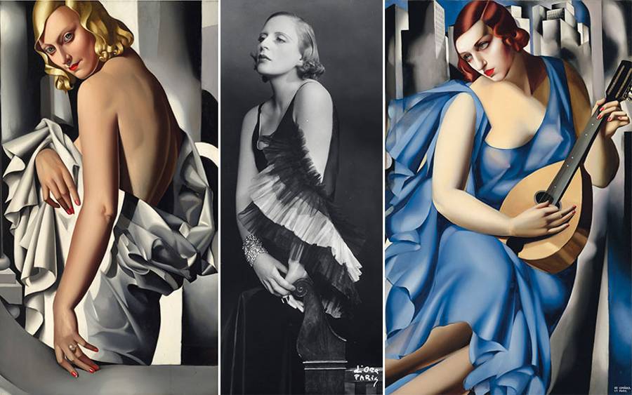 lilith tamara de lempicka2