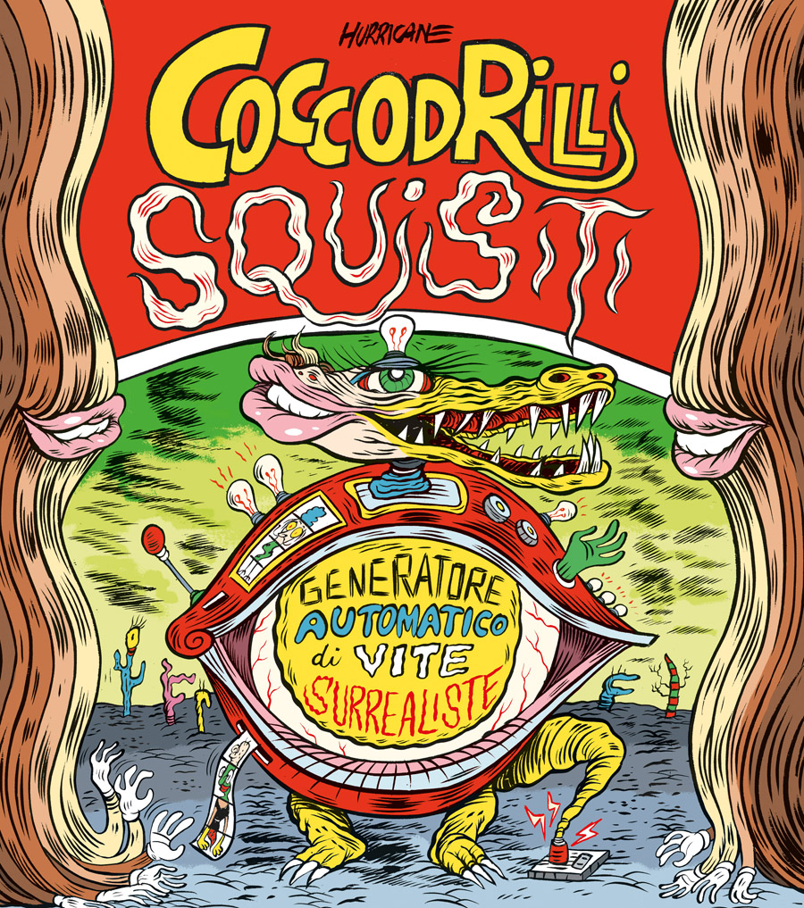 COPERTINA Coccodrilli squisiti 24 ORE Cultura