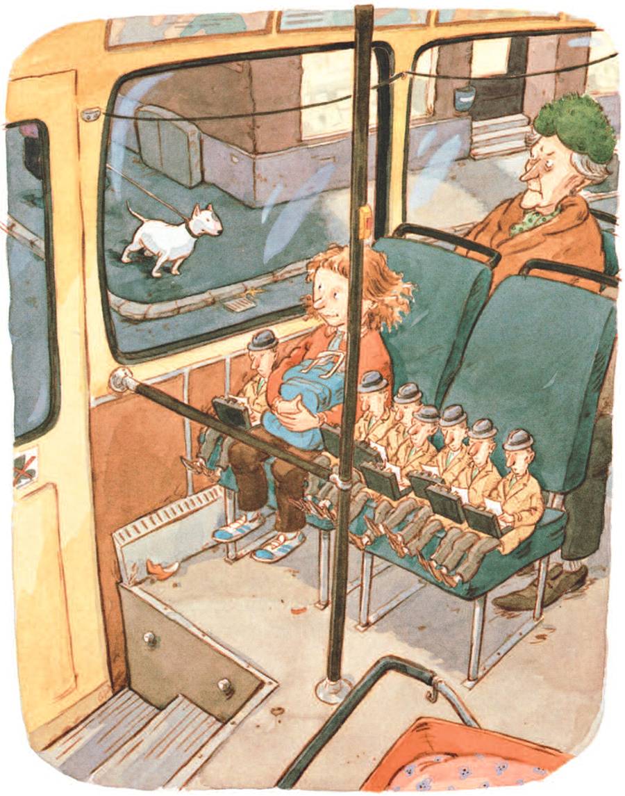 Else Marie autobus