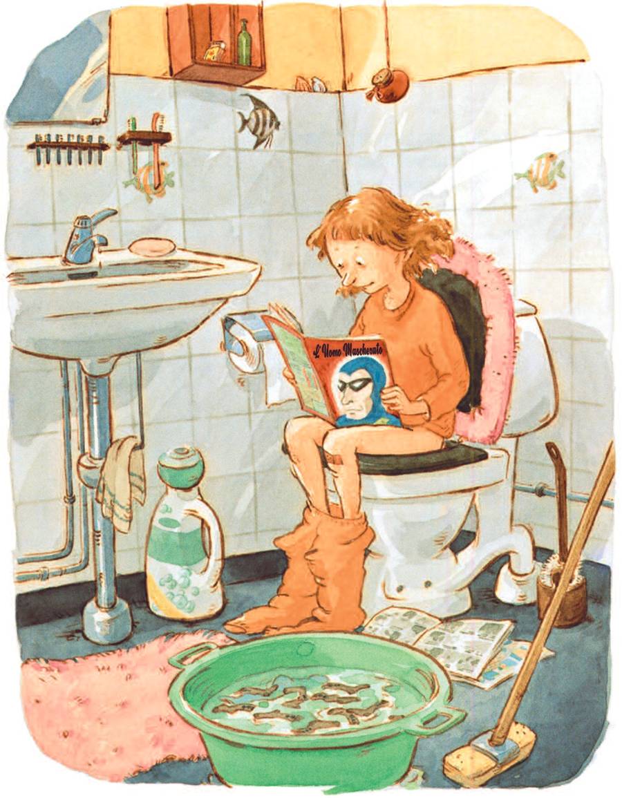 Else Marie bagno