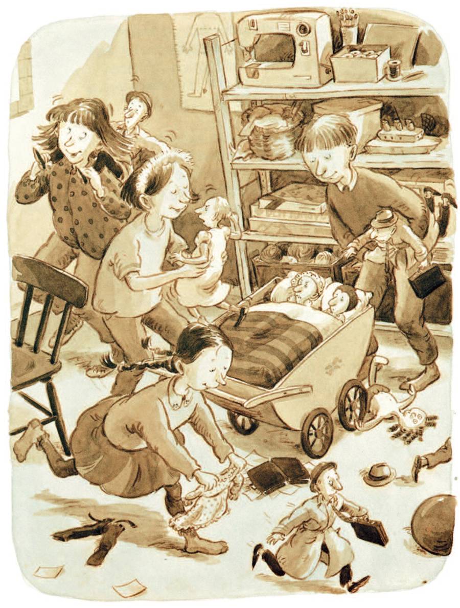 Else Marie bambini