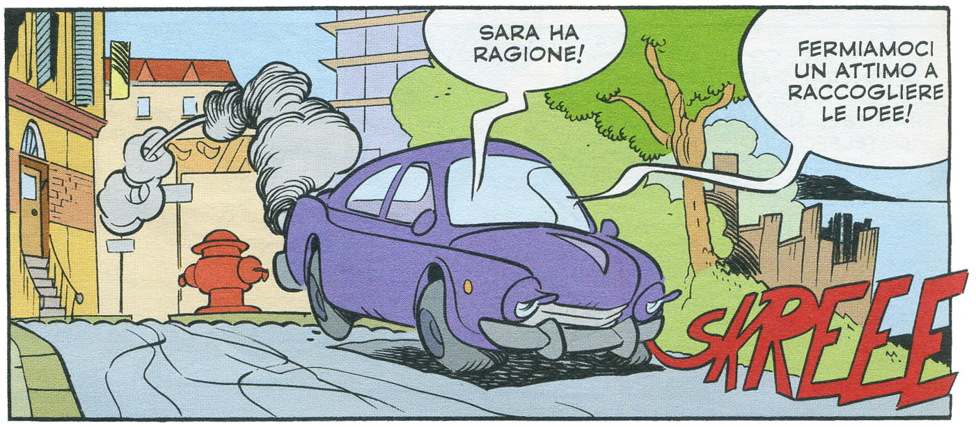 topolino esagerare