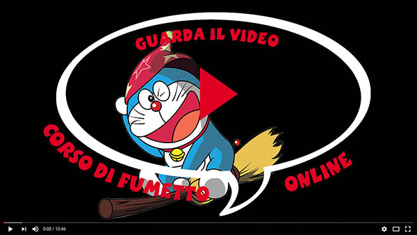 interfaccia video doraemon