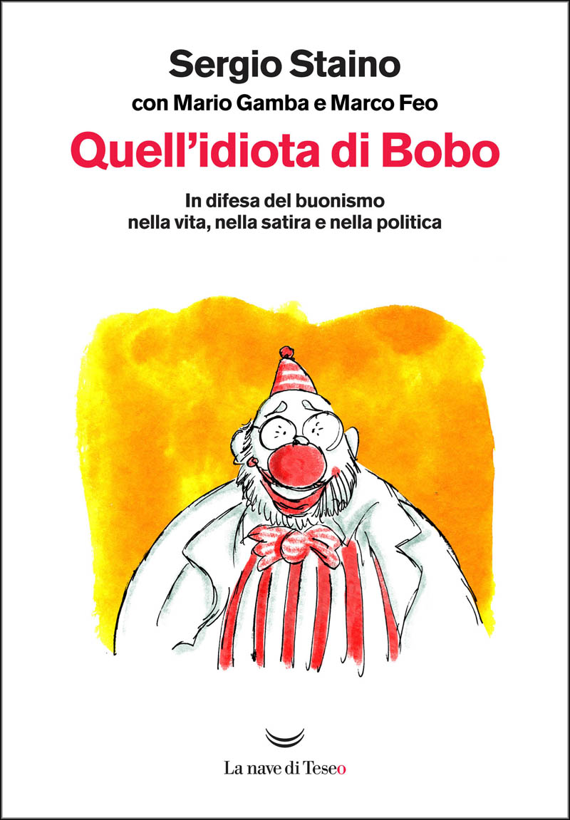 copertina idiota bobo