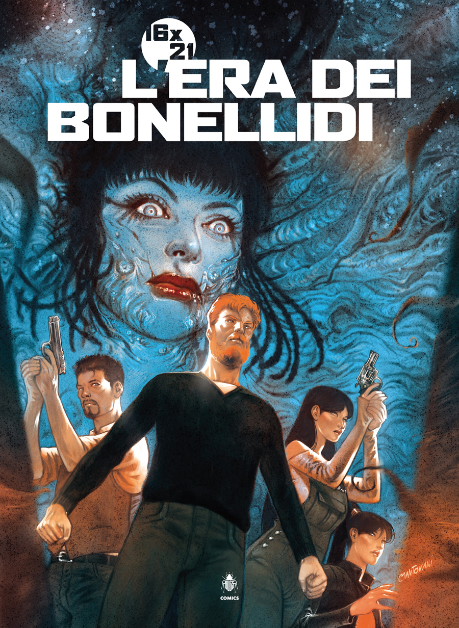 16x21 L era dei bonellidi Cover Variant