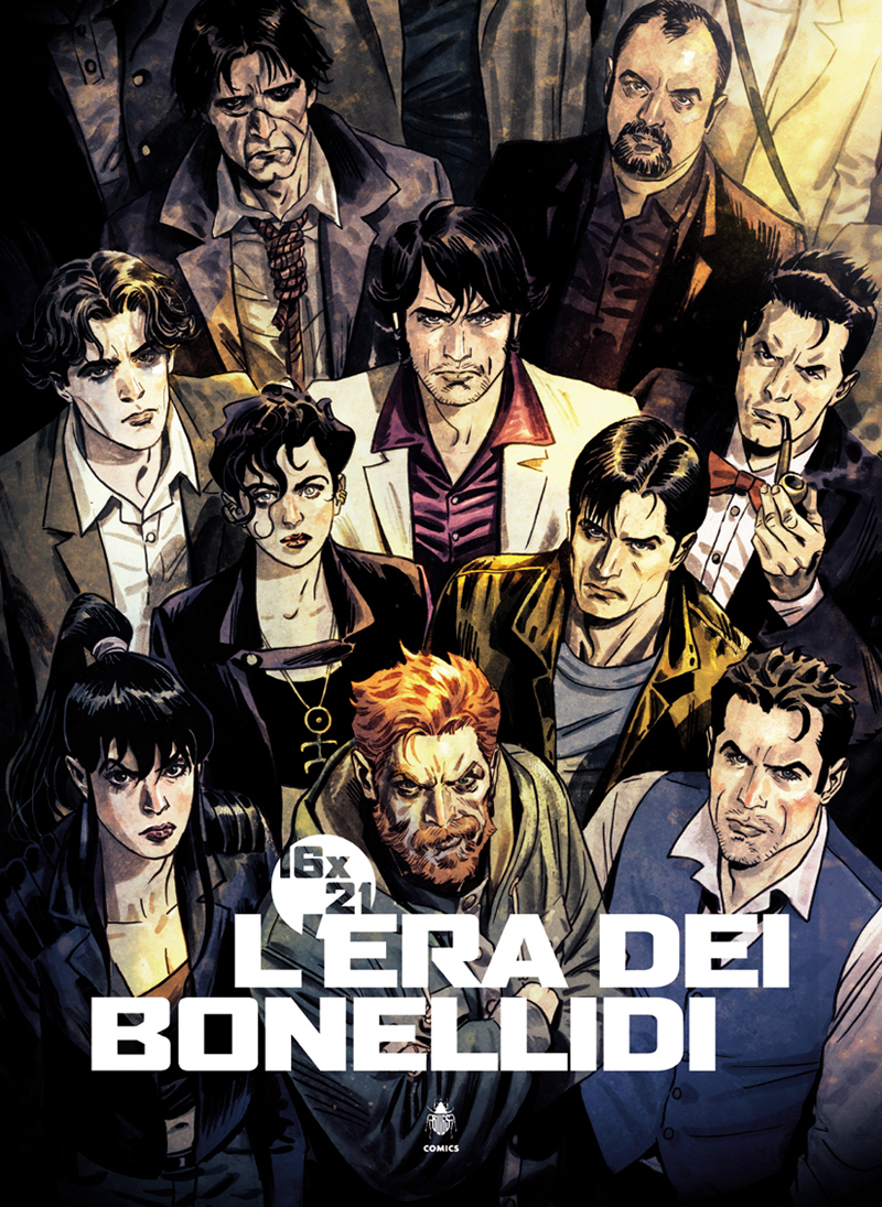 16x21 L era dei bonellidi Cover regular