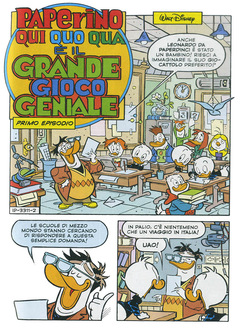 paperino leonardo001