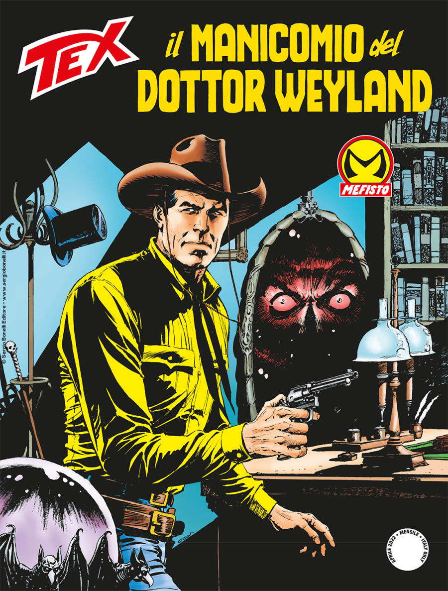 tex il manicomio del dottor weyland tex 738 copia