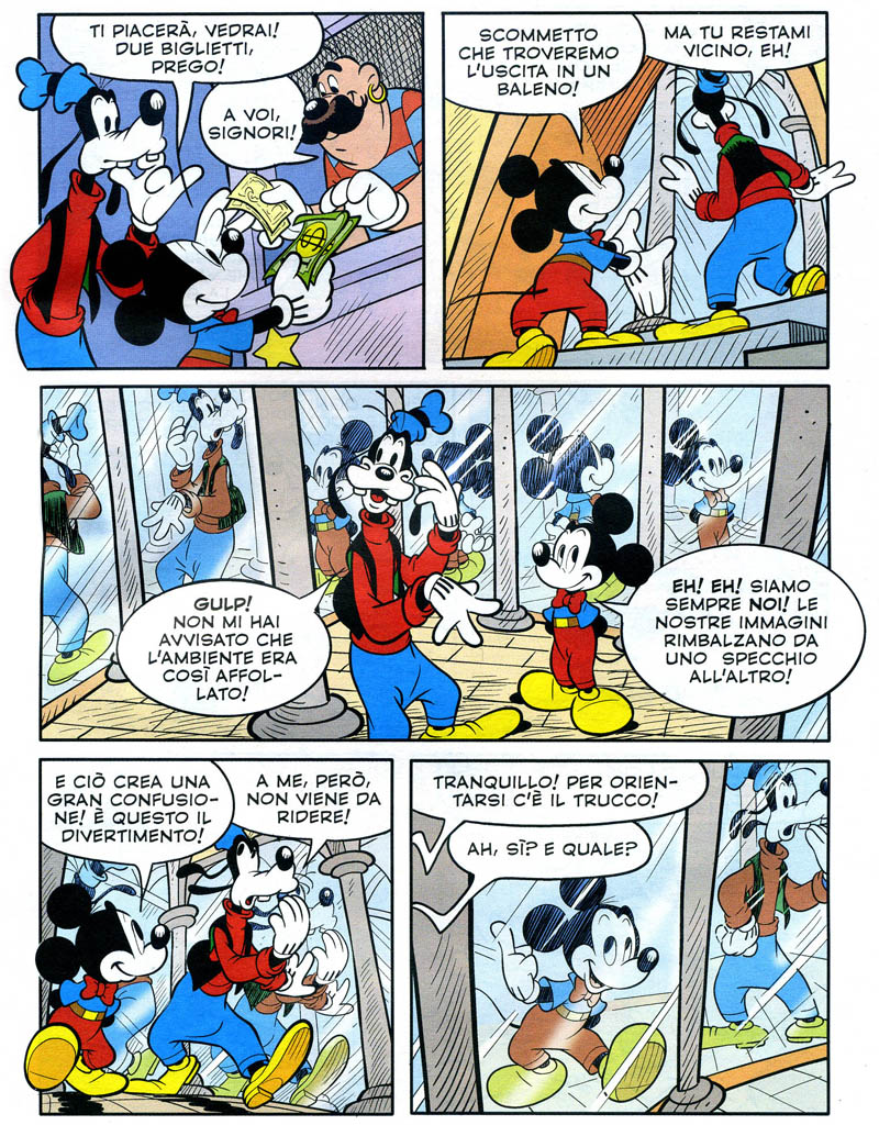 topolino labirinto