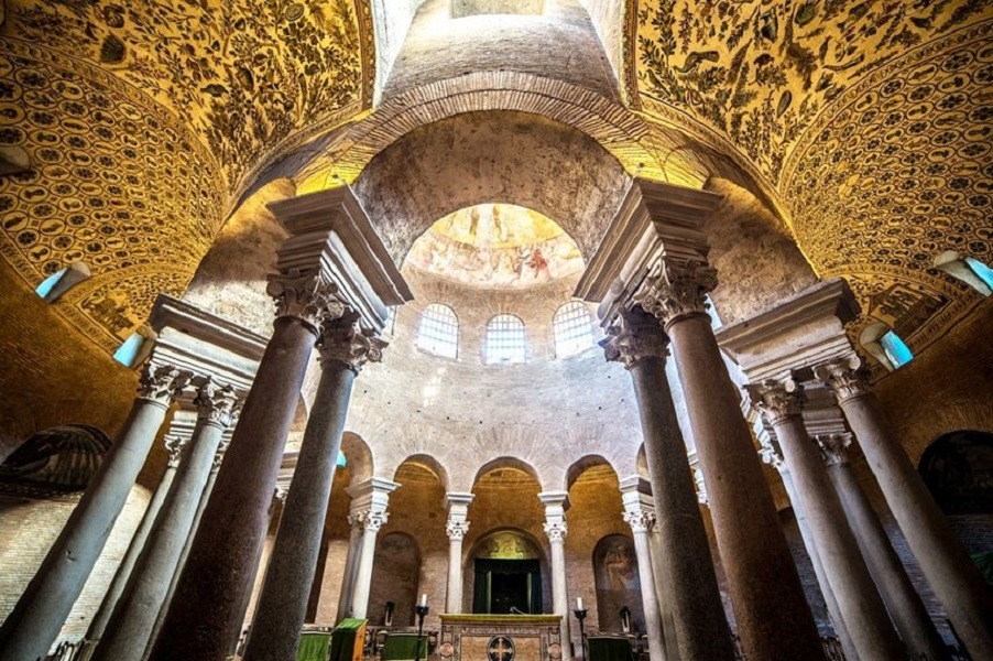 mausoleo santa costanza1