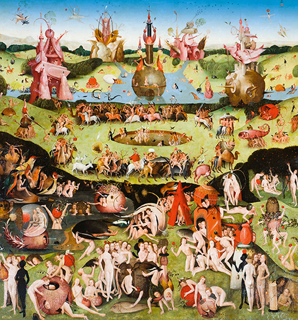 Garten der Luste