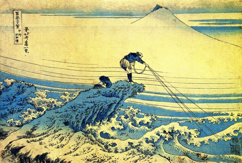 10 Katsushika Hokusai