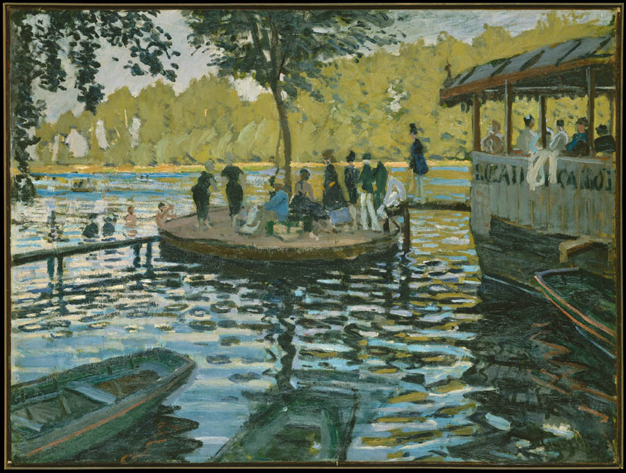 La Grenouillère Monet