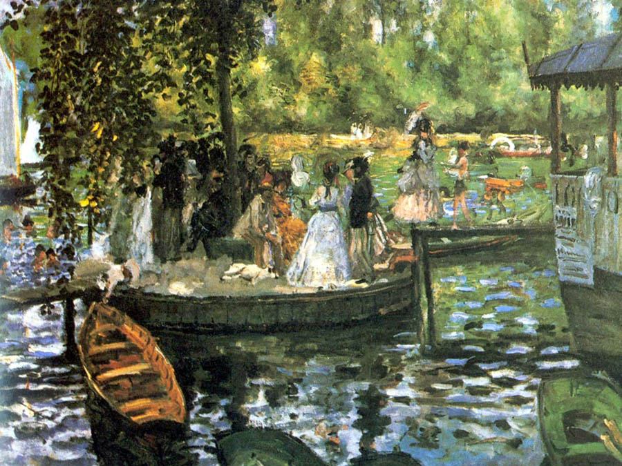 La Grenouillère Renoir