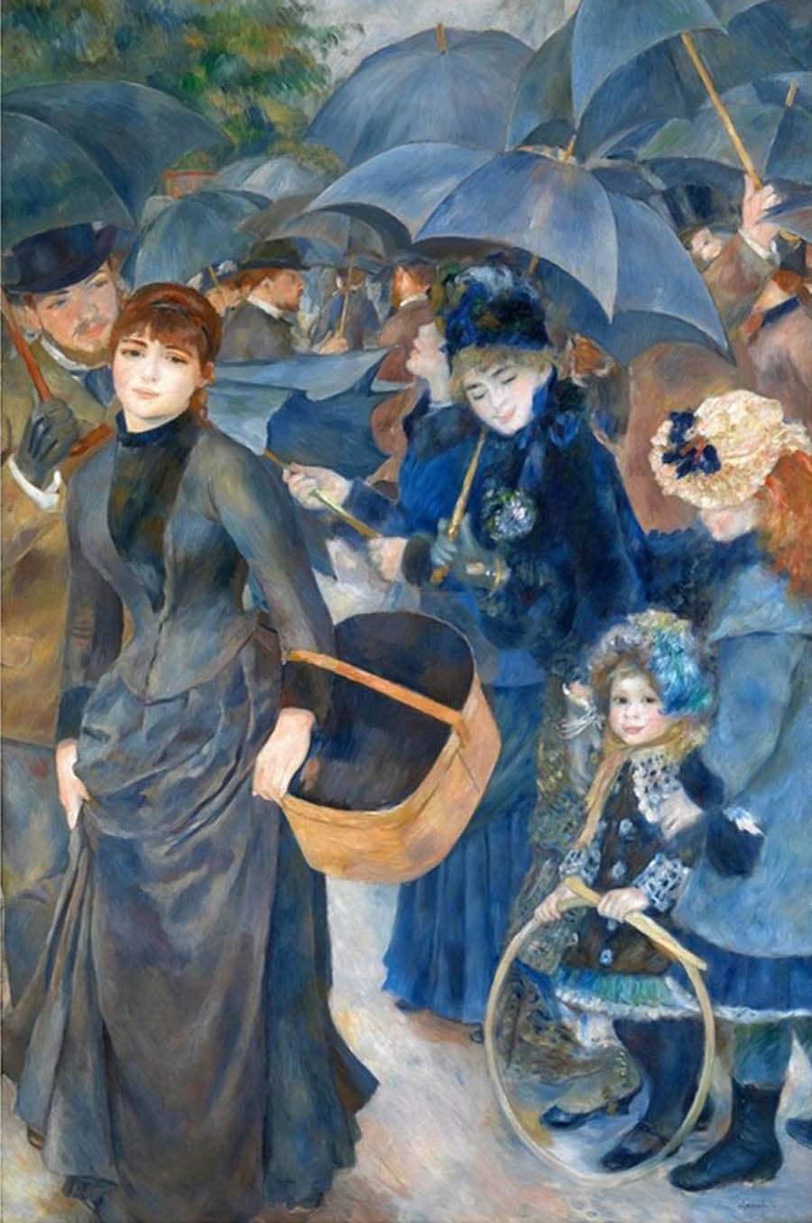 Auguste Renoir ombrelli