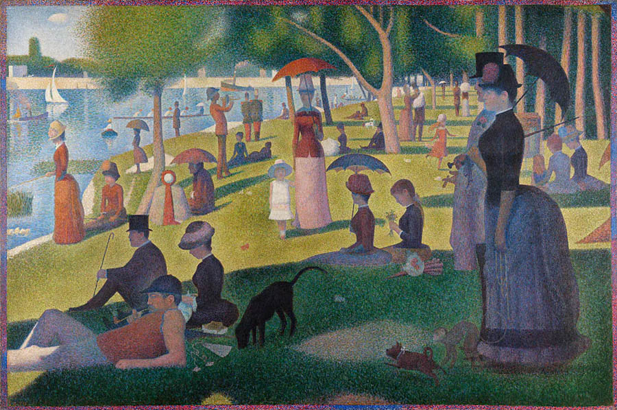 una domenica pomeriggio sull isola della grande jatte