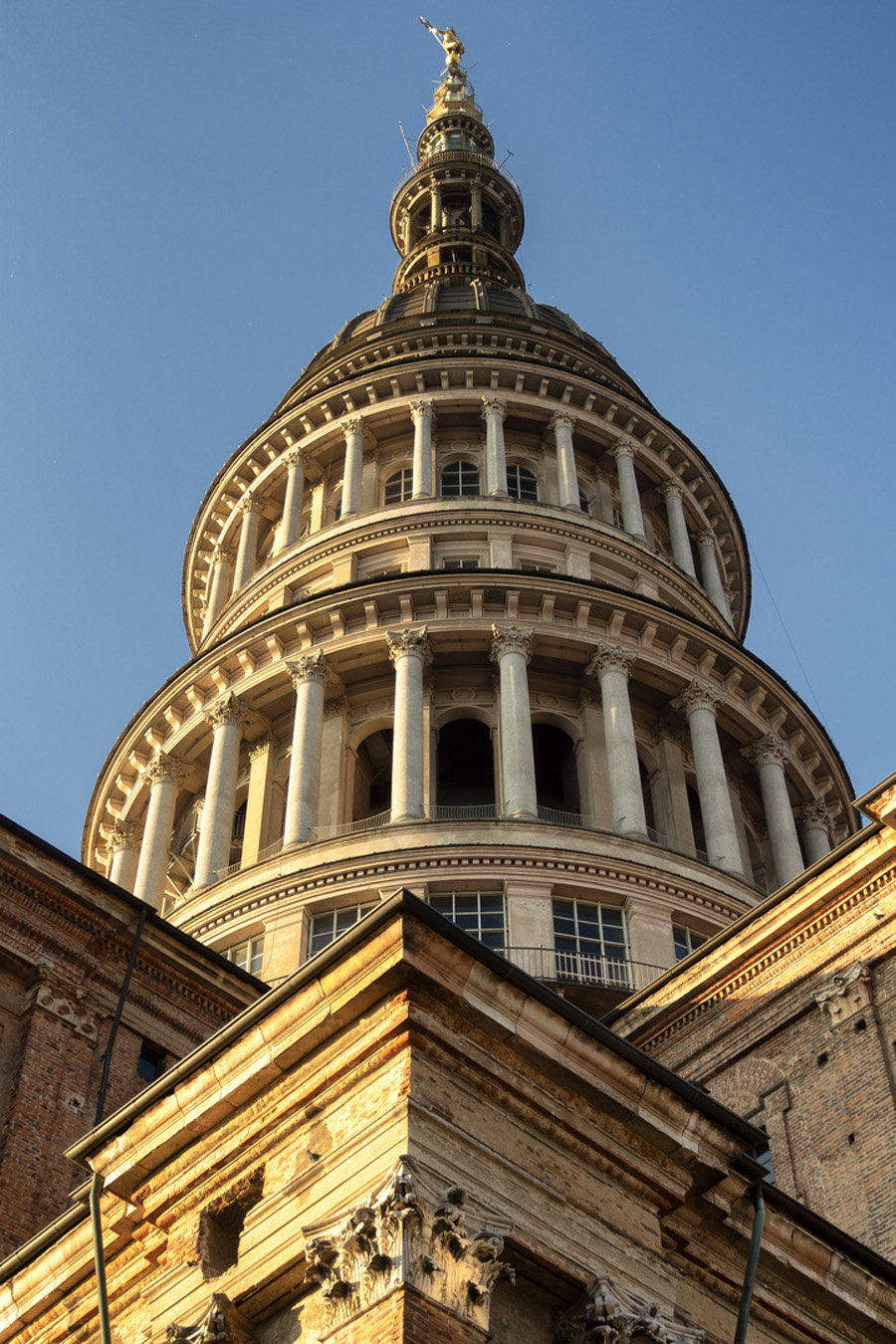 Antonelli cupola san gaudenzio