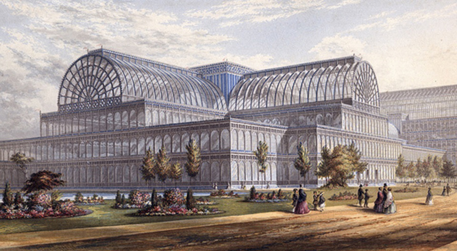 crystal palace londra paxton