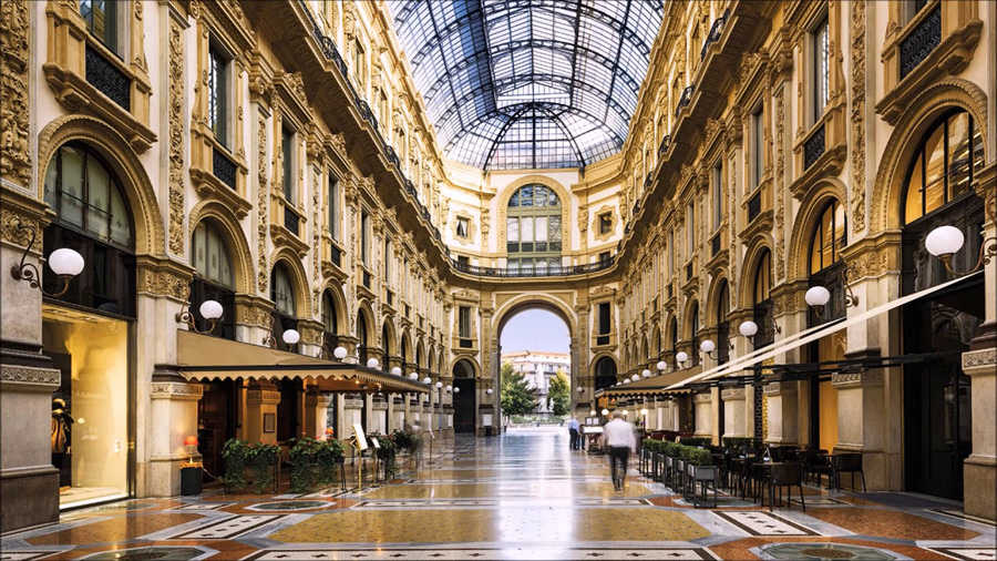 galleria vitorio emanuele II milano