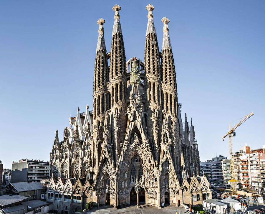 Gaudi Sagrada Familia