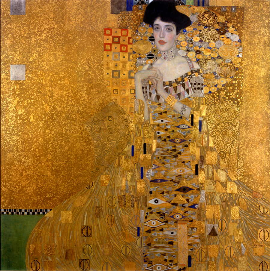 klimt Ritratto di Adele Bloch Bauer I