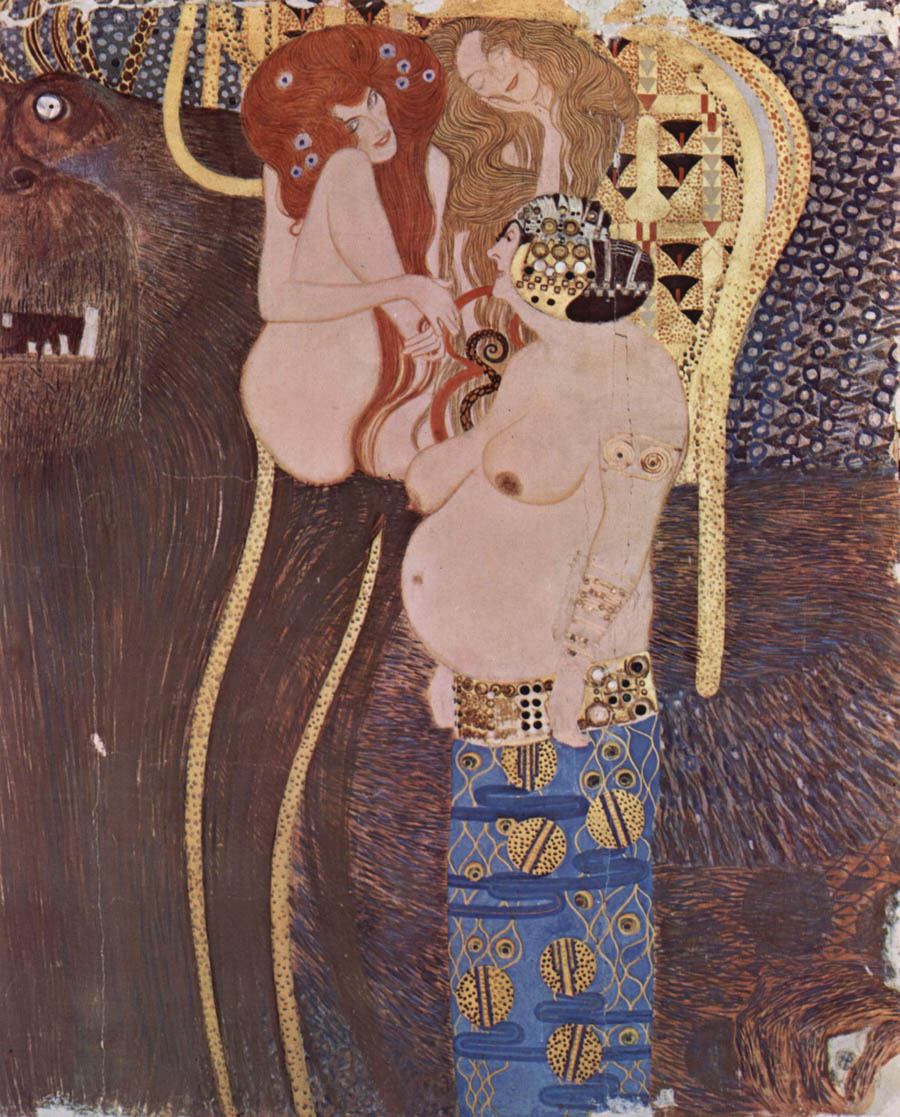 klimt fregio betoven