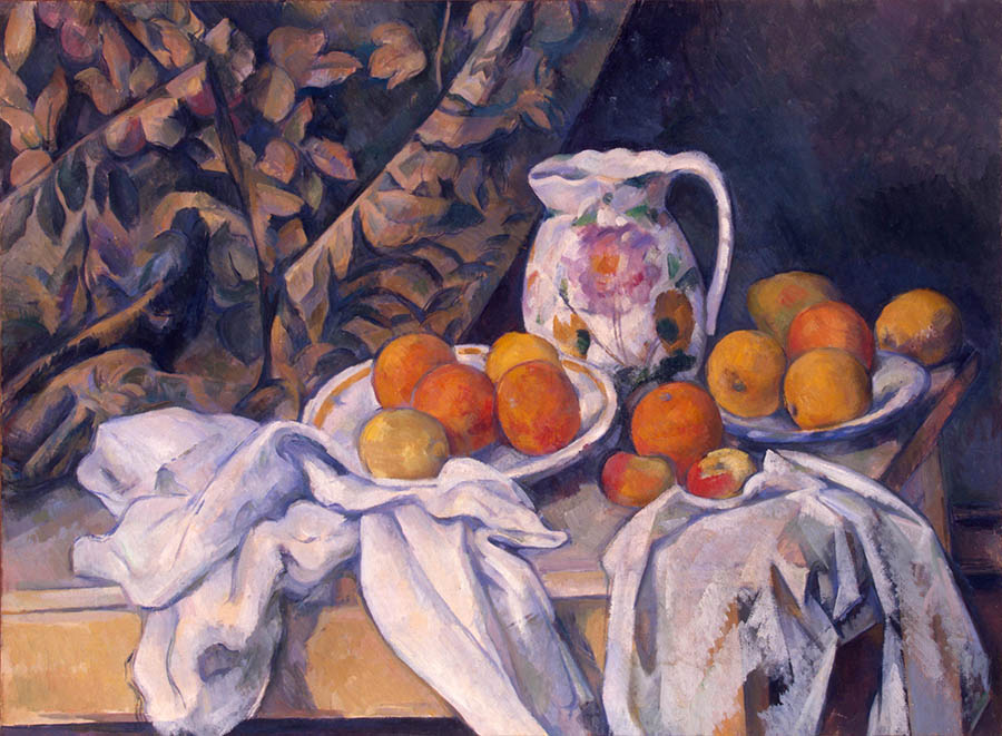 cezanne natura morta