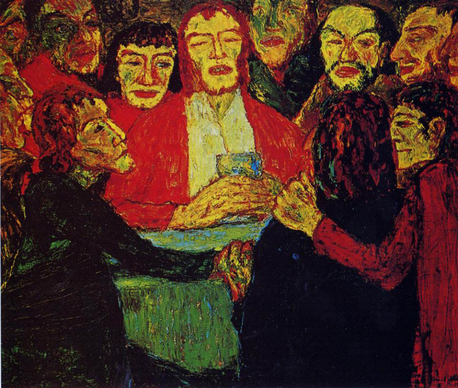 nolde ultima cena