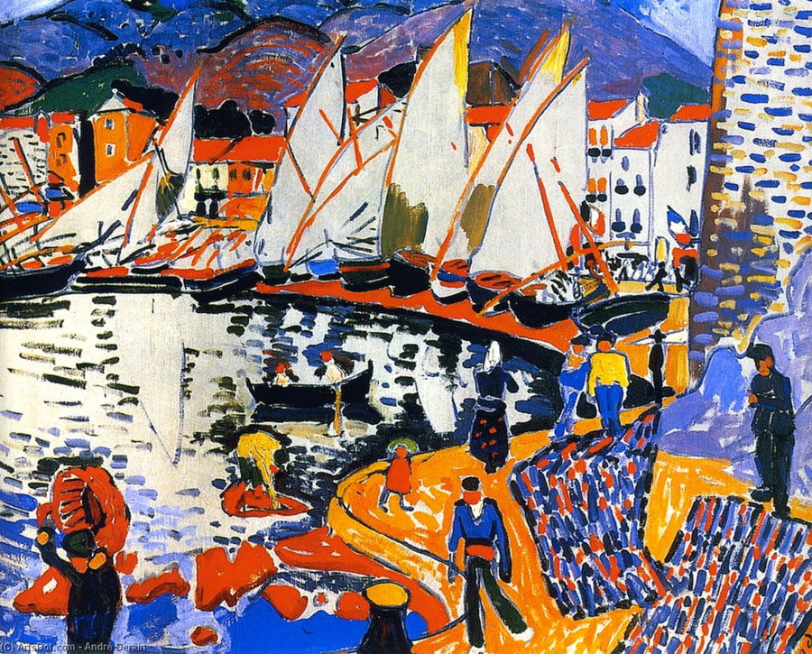 Andre derain asciugatura vele