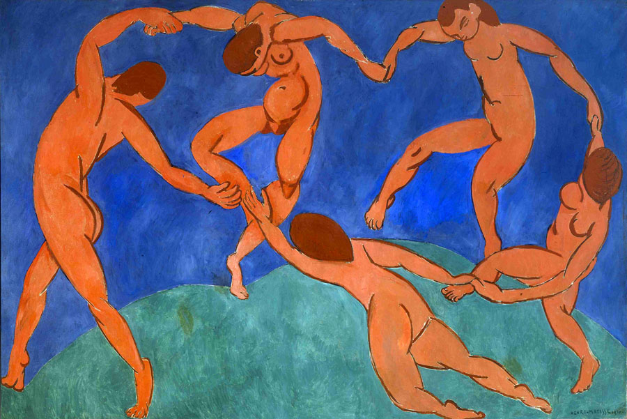 Henri Matisse danza