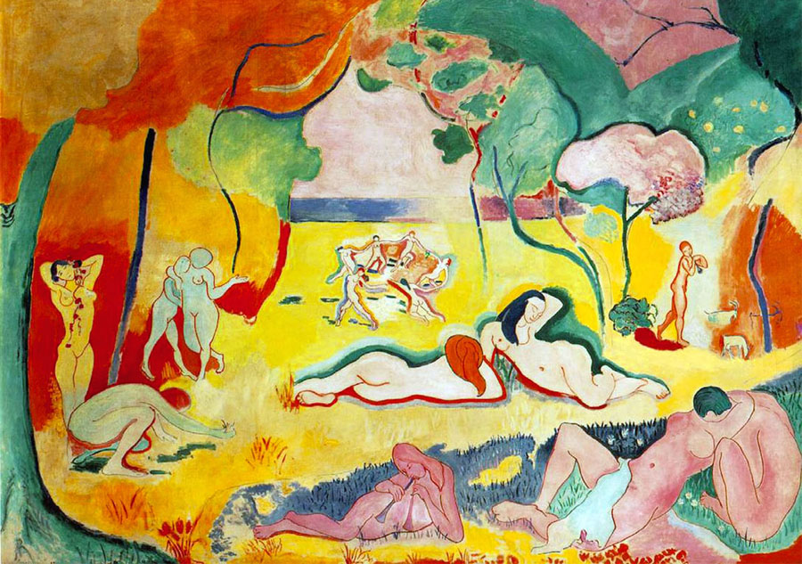 Henri Matisse gioia di vivere