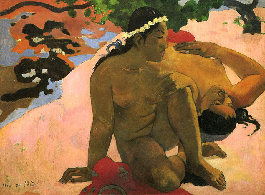 Gauguin Ad aha oe feii
