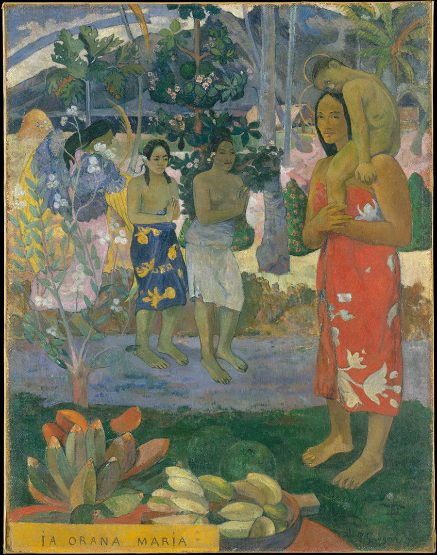 Gauguin Orana Maria