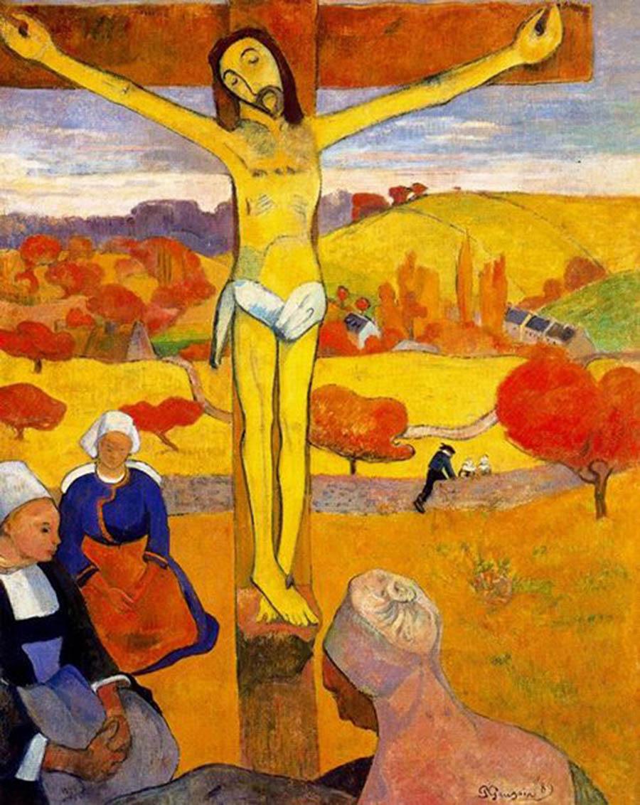Gauguin cristo giallo