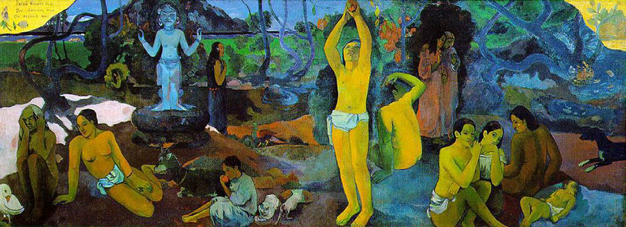 Gauguin da dove veniamo