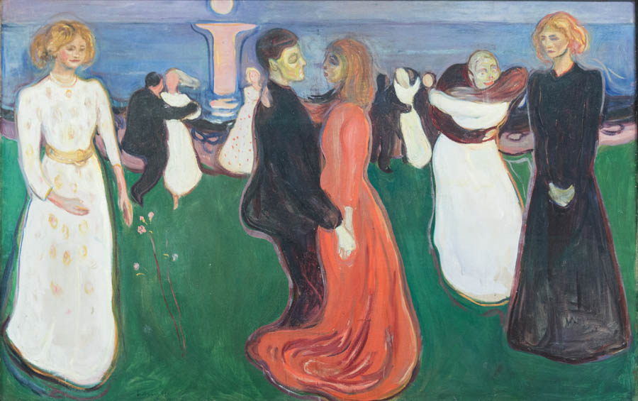 Edvard Munch La danza della vita