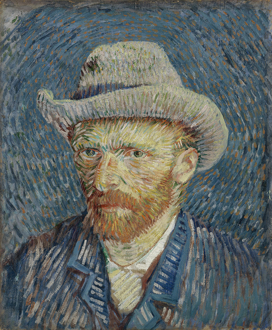 Vincent van Gogh autoritratto