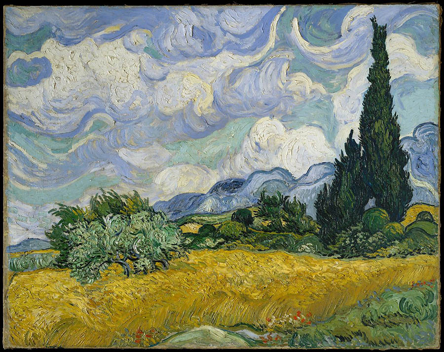 Vincent van Gogh paesaggio