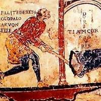 L'affresco di San Clemente: un fumetto realistico e diretto L'affresco di San Clemente: un fumetto realistico e diretto