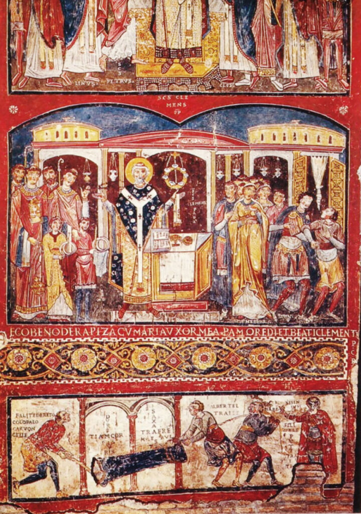 affresco san clemente