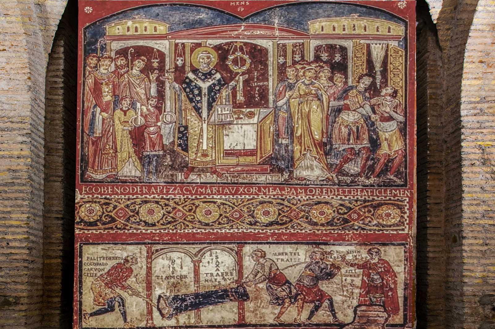 affresco san clemente2