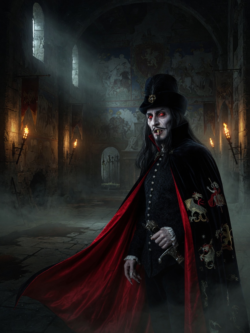 dracula vegetariano6