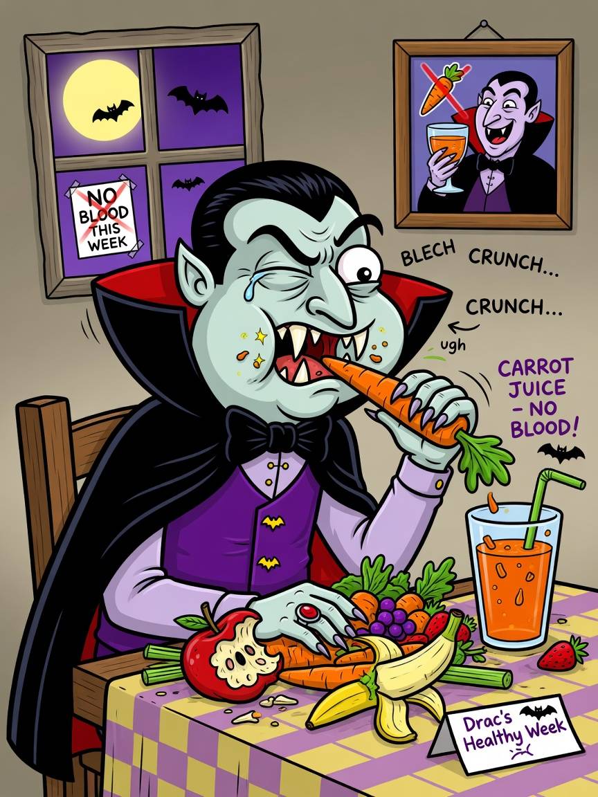 dracula vegetariano7