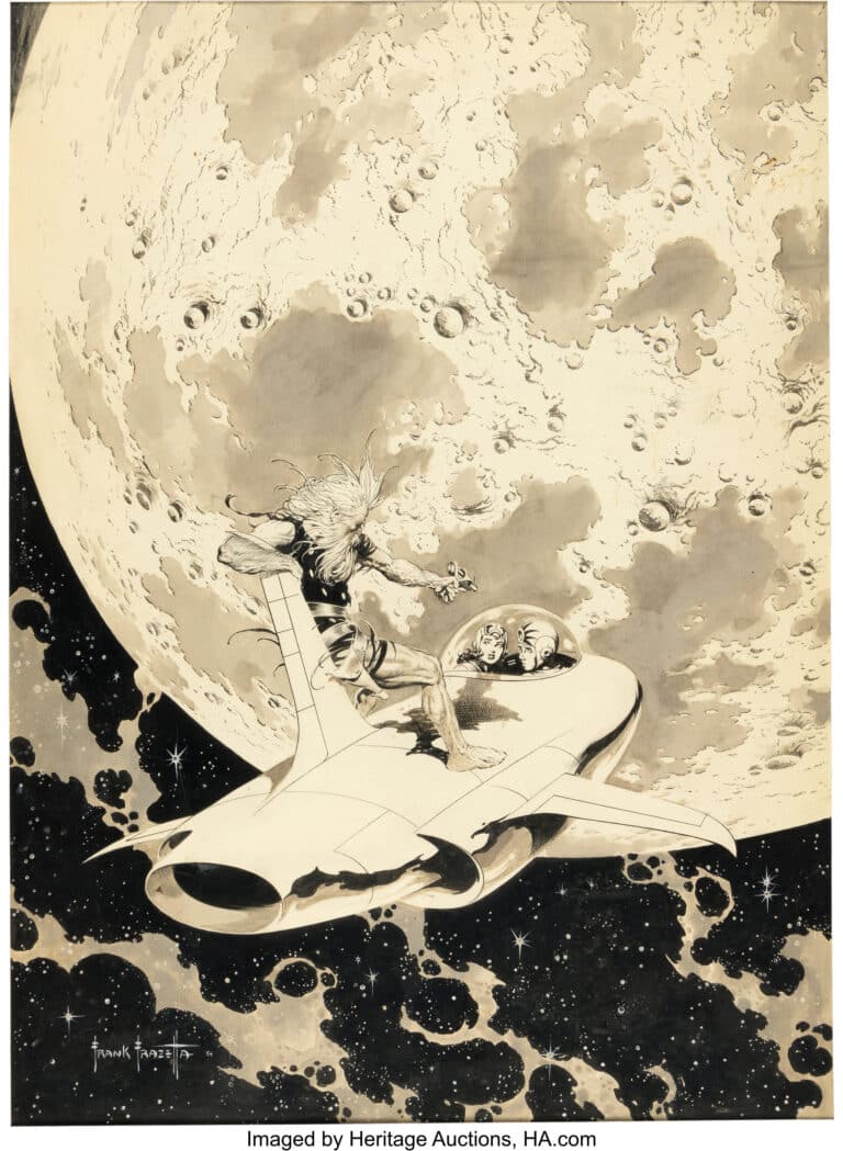 Frank Frazetta Buck Rogers