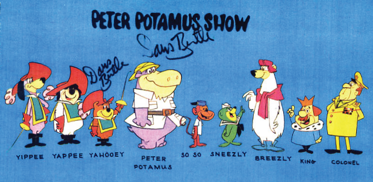 PETER POTAMUS SHOW
