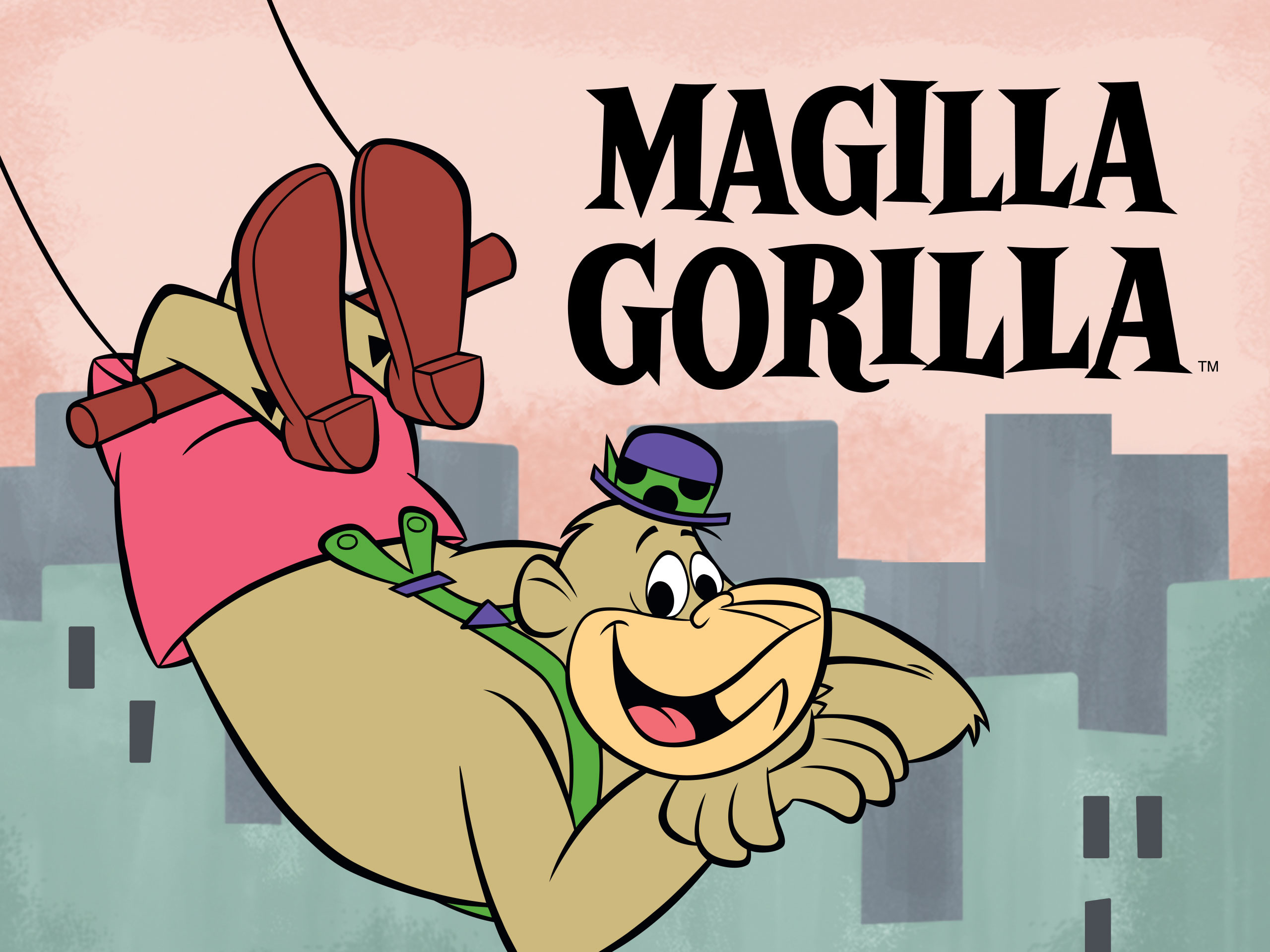 magilla gorilla