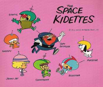space kidettes hanna barbera