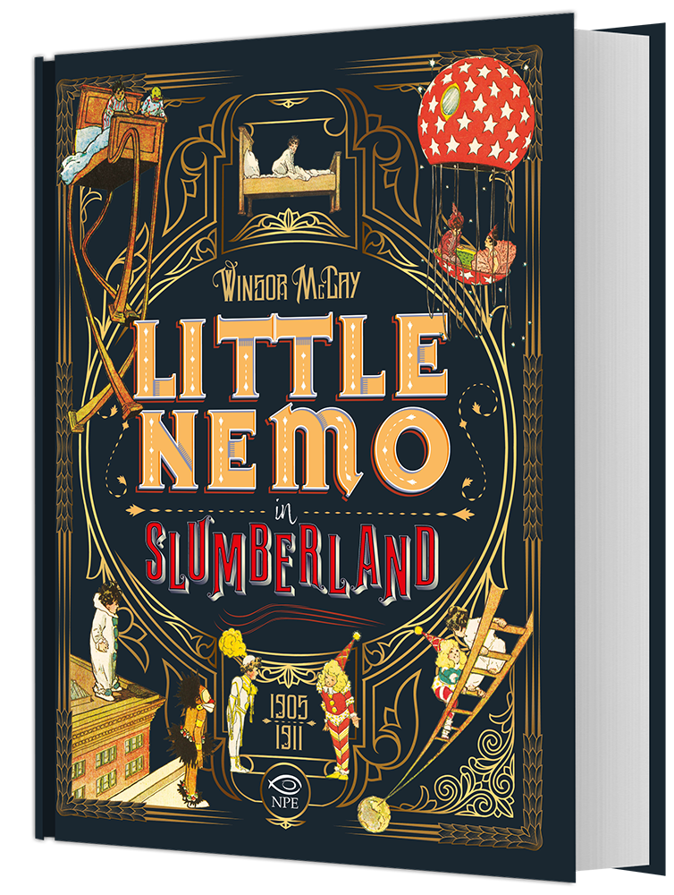 MockUp 3D Little Nemo in Slumberland