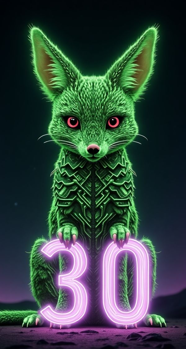 Sciacallo elettronico trenta icona