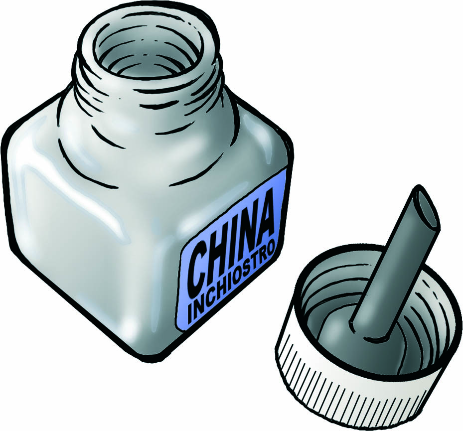 china scontornata